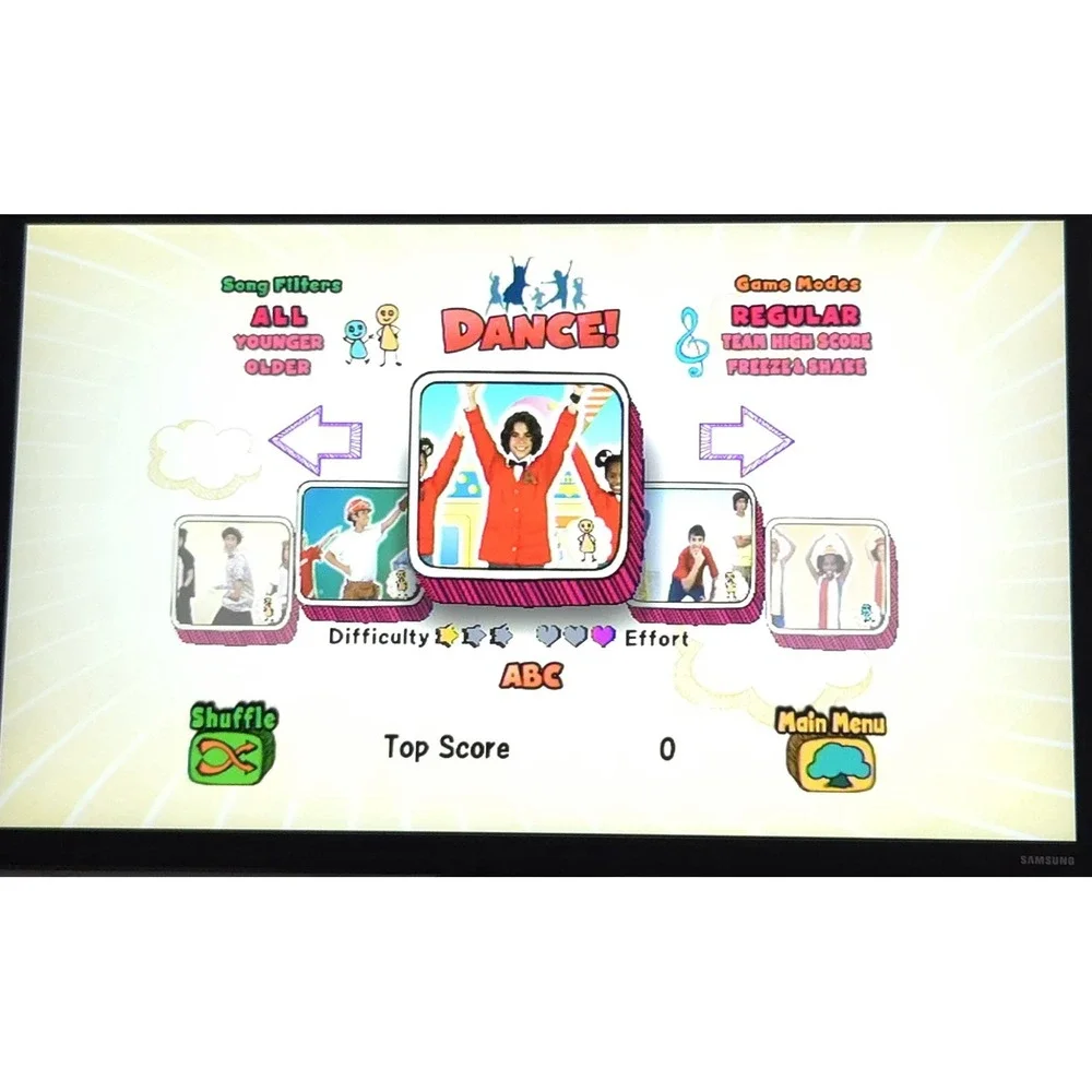Just Dance Kids (Wii) - Tested - CIB Complete